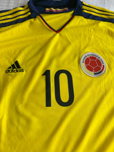 Cargar imagen en el visor de la galería, Camiseta Selección Colombia 2012 10 James L