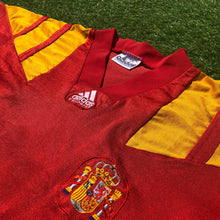 Cargar imagen en el visor de la galería, Camiseta selección española 1992-93