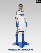 Cargar imagen en el visor de la galería, Camiseta Chelsea visitante 2013-14 L