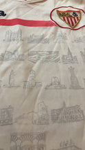 Cargar imagen en el visor de la galería, Camiseta Sevilla 2010-11 S