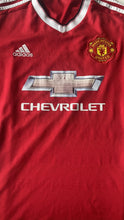 Cargar imagen en el visor de la galería, Camiseta Manchester United 2015-16 M