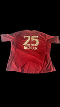 Cargar imagen en el visor de la galería, Camiseta Bayern Munich 2011- 12 XL 25 Muller