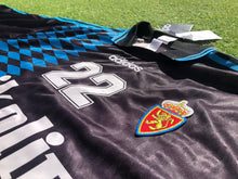 Cargar imagen en el visor de la galería, Camiseta Real Zaragoza 1995-96 25 Juanmi