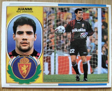 Cargar imagen en el visor de la galería, Camiseta Real Zaragoza 1995-96 25 Juanmi