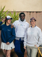 Cargar imagen en el visor de la galería, Sudadera Deep Blue Eco Jappy Football Fans 🌱