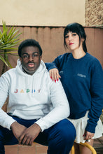 Cargar imagen en el visor de la galería, Sudadera Deep Blue Eco Jappy Football Fans 🌱