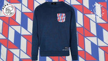 Cargar imagen en el visor de la galería, Sudadera Jappy Ajax 89-90 Talla L (Defecto de tara decolorido)