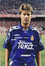 Cargar imagen en el visor de la galería, Camiseta visitante Real Madrid 1994-95 10 Laudrup