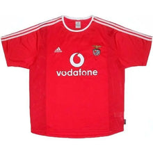 Cargar imagen en el visor de la galería, Camiseta Benfica 2003-04