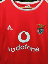 Cargar imagen en el visor de la galería, Camiseta Benfica 2003-04