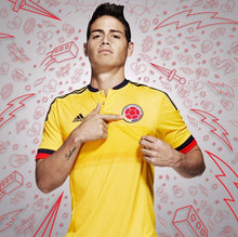 Cargar imagen en el visor de la galería, Camiseta Colombia 2015-16 M