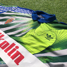 Cargar imagen en el visor de la galería, Camiseta portero Real Zaragoza Cedrún 1992-93 L-XL