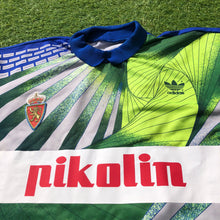 Cargar imagen en el visor de la galería, Camiseta portero Real Zaragoza Cedrún 1992-93 L-XL