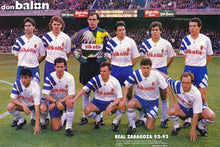 Cargar imagen en el visor de la galería, Camiseta portero Real Zaragoza Cedrún 1992-93 L-XL