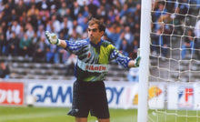Cargar imagen en el visor de la galería, Camiseta portero Real Zaragoza Cedrún 1992-93 L-XL