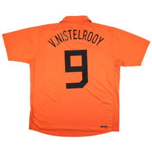 Cargar imagen en el visor de la galería, Camiseta Selección de Holanda 2007-08 M 9 Van Nistelrooy