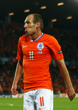 Cargar imagen en el visor de la galería, Camiseta Países Bajos 2008 M 11 Robben