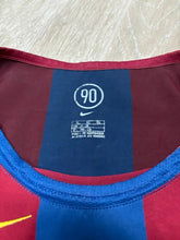 Cargar imagen en el visor de la galería, Camiseta FC Barcelona 2004-05 10 Ronaldinho XS
