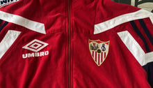 Cargar imagen en el visor de la galería, Chaqueta Sevilla FC 1995-96 M