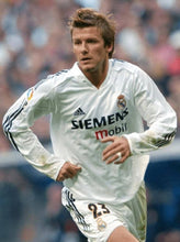 Cargar imagen en el visor de la galería, Camiseta Real Madrid 2004 - 2005 23 Beckham