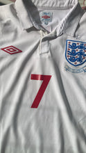 Cargar imagen en el visor de la galería, Camiseta Inglaterra 2010 M 7 Beckham