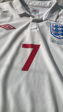 Cargar imagen en el visor de la galería, Camiseta Inglaterra 2010 M 7 Beckham