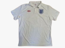 Cargar imagen en el visor de la galería, Camiseta Inglaterra Copa del Mundo Sudáfrica 2010 (S -M)