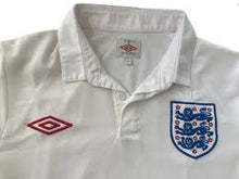 Cargar imagen en el visor de la galería, Camiseta Inglaterra Copa del Mundo Sudáfrica 2010 (S -M)