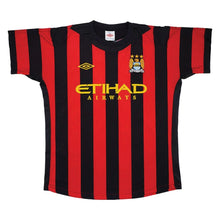 Cargar imagen en el visor de la galería, Camiseta visitante Manchester City 2011-12 XS