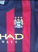 Cargar imagen en el visor de la galería, Camiseta visitante Manchester City 2011-12 XS