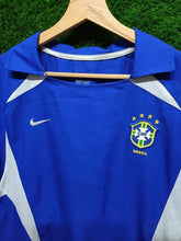 Cargar imagen en el visor de la galería, camiseta visitante selección brasil 2002 M