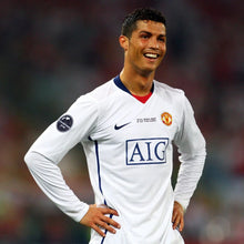 Cargar imagen en el visor de la galería, Camiseta visitante Manchester United 2008-09 XXL