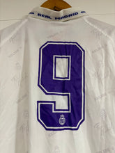 Cargar imagen en el visor de la galería, Camiseta Real Madrid 1994-96 9 XS