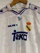 Cargar imagen en el visor de la galería, Camiseta Real Madrid 1994-96 9 XS