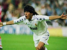 Cargar imagen en el visor de la galería, Camiseta Real Madrid 1994-96 9 XS