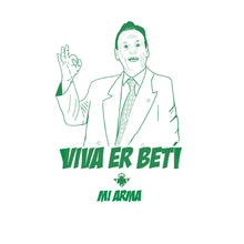 Cargar imagen en el visor de la galería, camiseta Lopera Viva er Betí