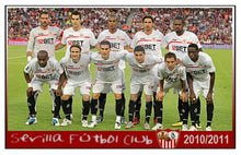 Cargar imagen en el visor de la galería, Camiseta Sevilla 2010-11 S