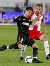 Cargar imagen en el visor de la galería, Camiseta vistante Sevilla 2008 -09 XS