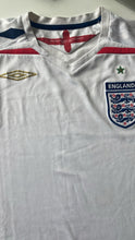 Cargar imagen en el visor de la galería, Camiseta Inglaterra 2007-09 XL