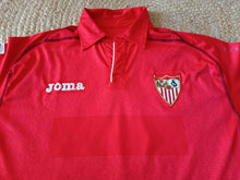Cargar imagen en el visor de la galería, Camiseta visitante Sevilla FC 2009-10 M