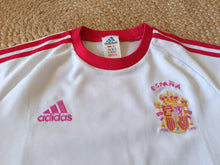 Cargar imagen en el visor de la galería, Camiseta entrenamiento de la selección española 2000-02 M