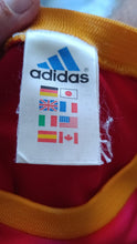 Cargar imagen en el visor de la galería, Camiseta entrenamiento de la selección española 2000-02 M