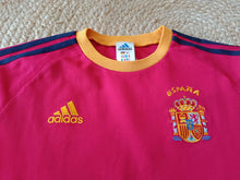 Cargar imagen en el visor de la galería, Camiseta entrenamiento de la selección española 2000-02 M