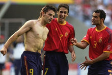 Cargar imagen en el visor de la galería, Camiseta entrenamiento de la selección española 2000-02 M