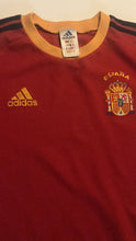 Cargar imagen en el visor de la galería, Camiseta entrenamiento de la selección española 2000-02 M