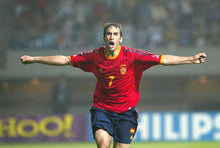 Cargar imagen en el visor de la galería, Camiseta entrenamiento de la selección española 2000-02 M