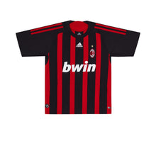 Cargar imagen en el visor de la galería, Camiseta AC Milan 2008- 09 L