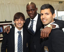 Cargar imagen en el visor de la galería, Camiseta visitante Manchester City 2017-18 M