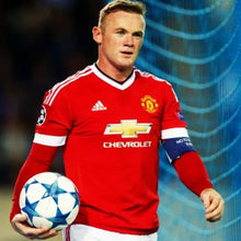 Cargar imagen en el visor de la galería, Camiseta Manchester United 2015-16 M