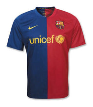 Cargar imagen en el visor de la galería, Camiseta FC Barcelona 2008-09 M 10 Messi
